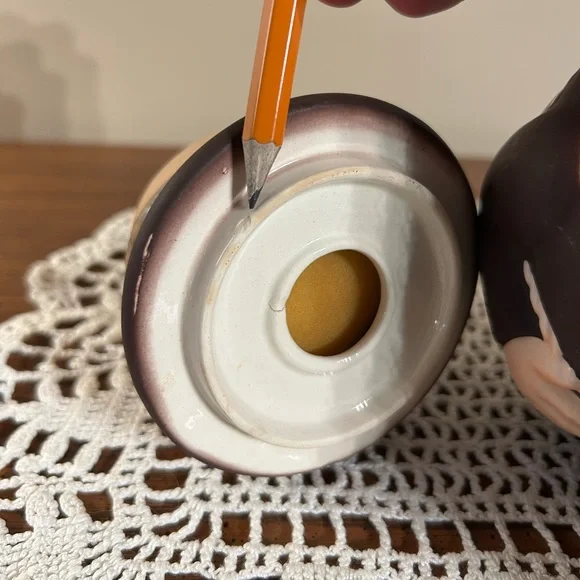 Goebel Hummel Friar Tuck Monk Humidor Tobacco Jar RX 106/I 1957 West Germany - Picture 9 of 12